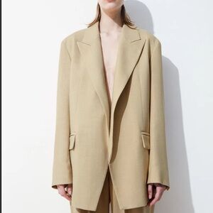 NWT COS Atelier Peak-Lapel oversized Blazer